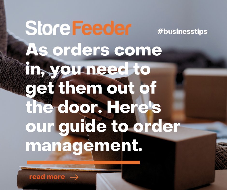 storefeeder's tweet image. Processing orders is what keeps any eCommerce business going. We have been at it for years. Therefore, we have written you a guide. ow.ly/WuGQ50PoAIy Enjoy! And if you find it useful, please share.  #eCommerce #OrderProcessing #BusinessGuide