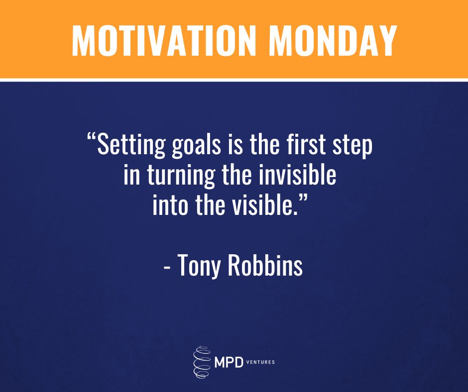 Kick off your week with some positive inspiration...
#mondaymotivation #marketing #mpdventures #inspiration