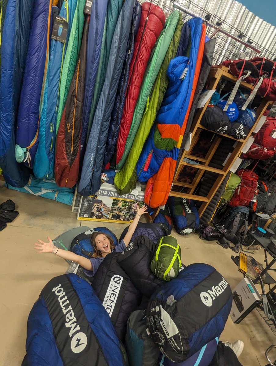 Our HALF-OFF sleeping bags sale is going on now! Get properly prepped for your next adventure and for sleeping under the stars. 🌌

#LiveYourPassion #ShopLocal #KnoxvilleTN #CampingGear #OutdoorGear
