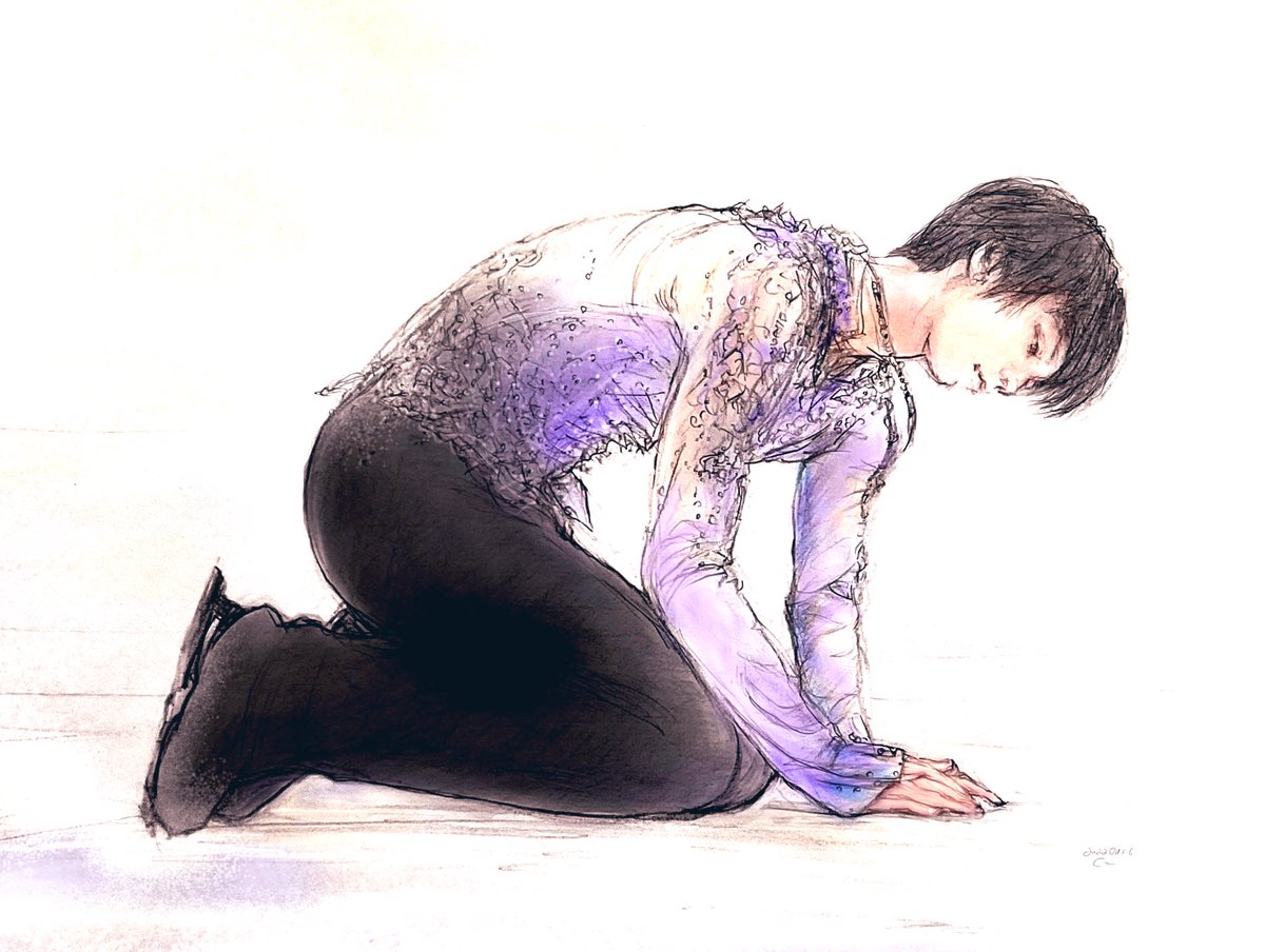 finewingsptr's tweet photo. 夢見る憧憬もね
羽生さん　時空を翔べるんだなって思った

 #羽生君公式YouTube1周年記念 https://t.co/WiIPtWgJq4