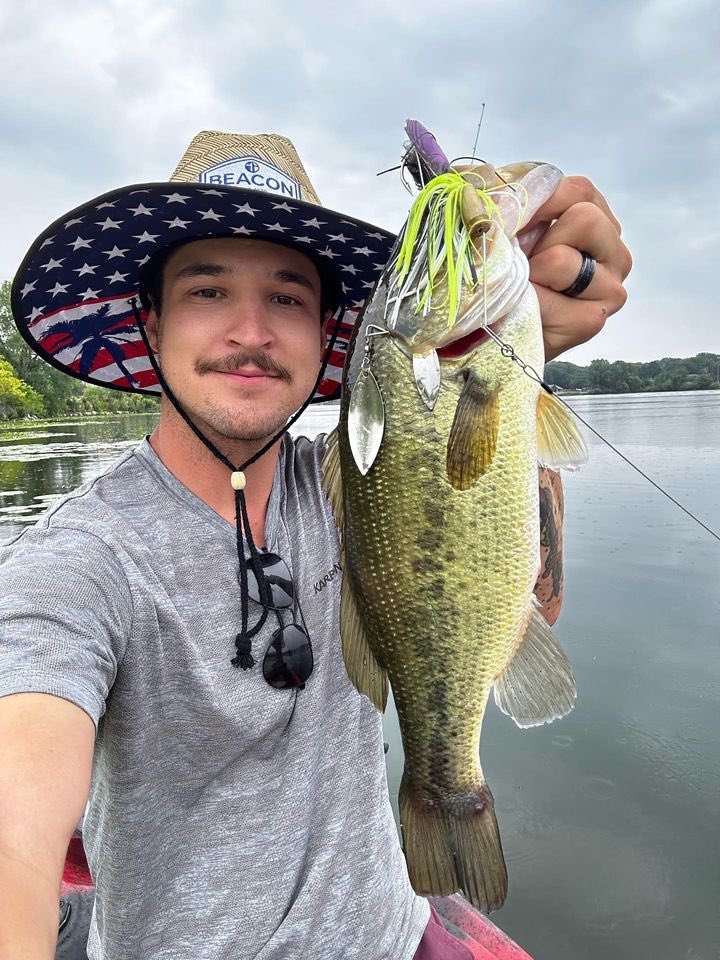 FishingArmory's tweet photo. Bass love brass 💪🏽😎🎣 @JordanMeuleners https://t.co/OINBPlkHbl