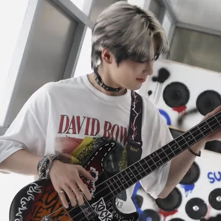 they play in a band