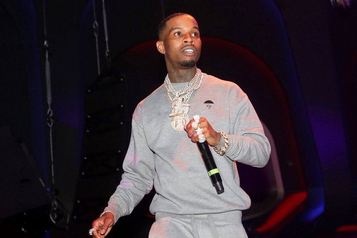 Tory Lanez is expected to be sentenced today at 1:30 PM EST for shooting Megan Thee Stallion.