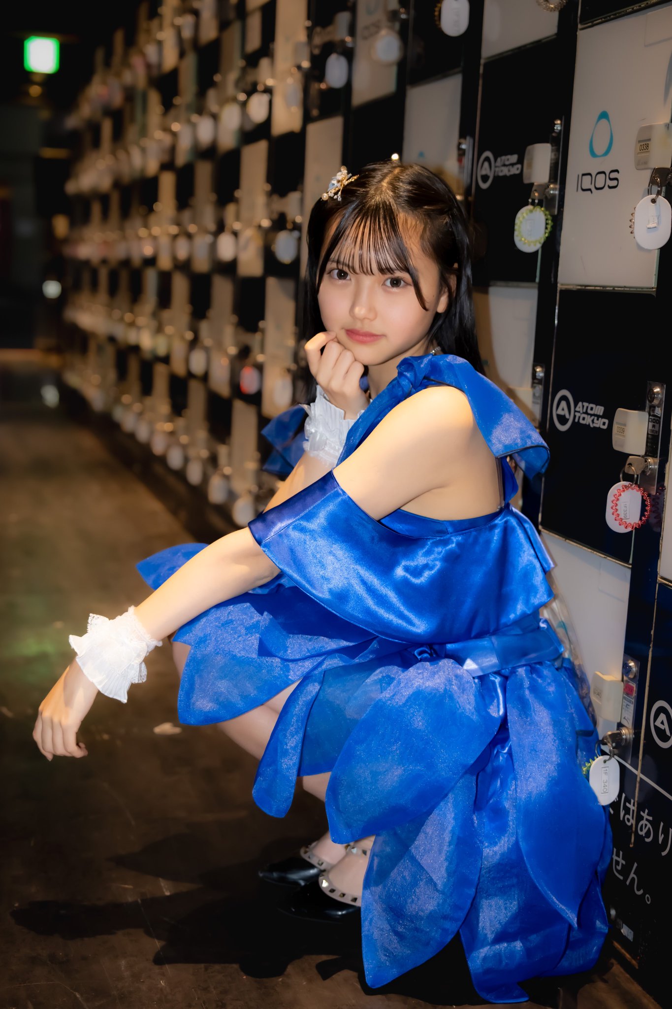 凛 / 睡蓮 　撮影者：村山ヒデカズ 　オリジナルプリント！ 17/3_4 凛 / 睡蓮 撮影者：村山ヒデカズ オリジナルプリント！ 17/3_4 【公式