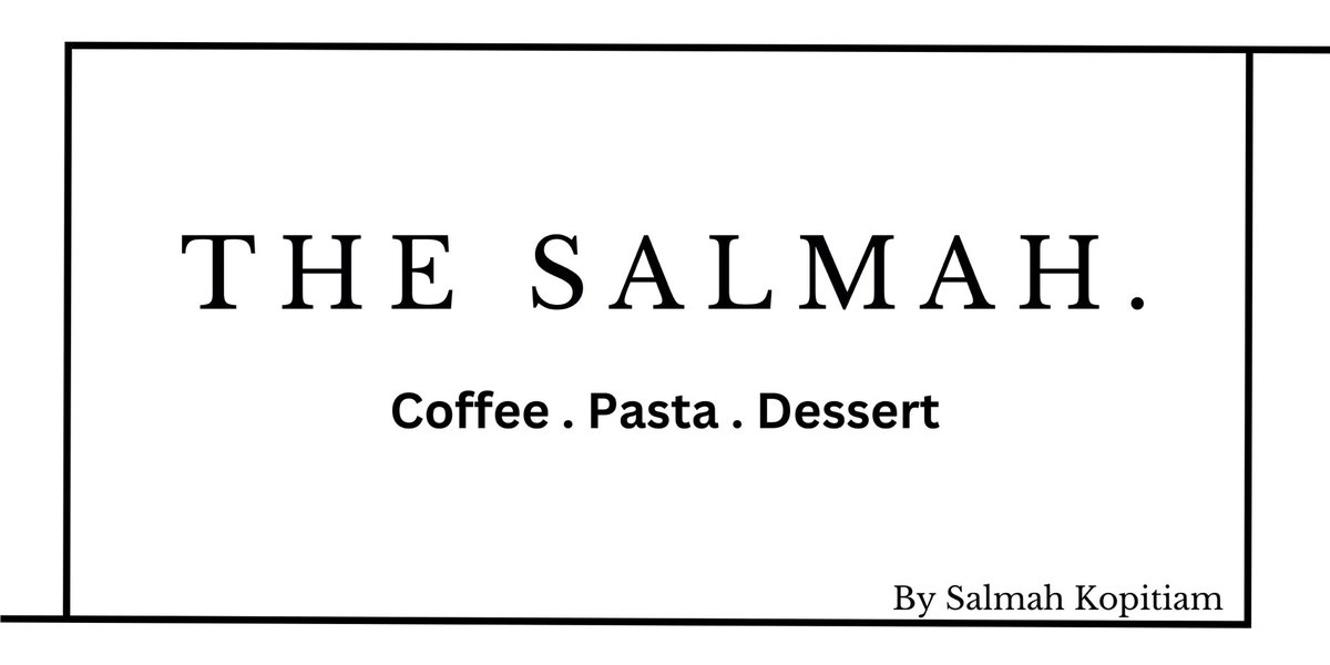 CoffeemoodC's tweet photo. Hi ! We’re Coffee Mood cafe are rebrand to the new name 'The Salmah'
But coffee and dessert still the same and we’re going to add our specialty western. Wait for us until opening!✨
WE’RE OPENING SOON!

@MohKeIpoh #makananviralipoh
#cafeipoh #ipoh https://t.co/DZYnvTXuRq