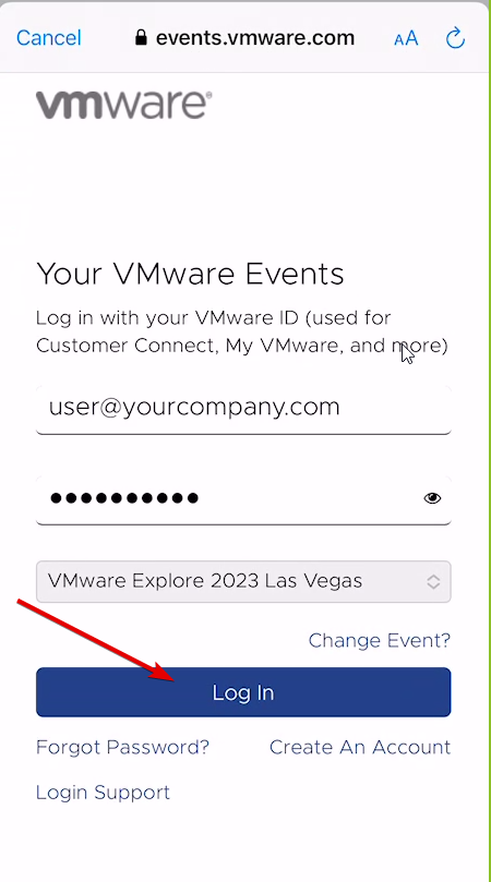 Networknerd_'s tweet photo. With two weeks to go before the Las Vegas event, the @VMwareExplore mobile app is live! #vexpert #vcommunity #conference #vmware @vExpert https://t.co/jqKpXW9CUi