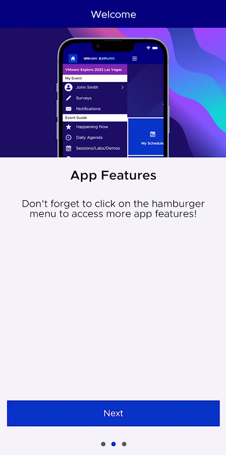 Networknerd_'s tweet photo. With two weeks to go before the Las Vegas event, the @VMwareExplore mobile app is live! #vexpert #vcommunity #conference #vmware @vExpert https://t.co/jqKpXW9CUi