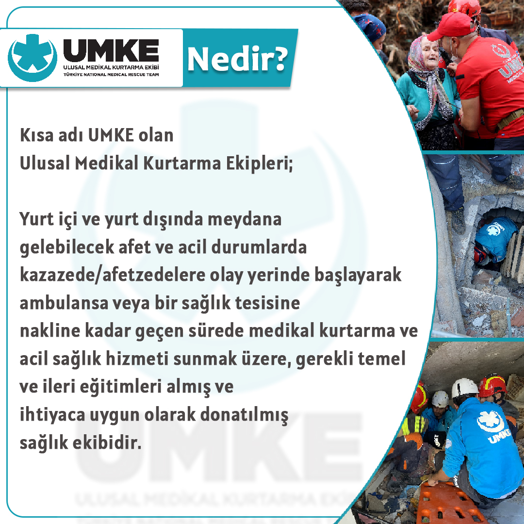 T.C. Sağlık Bakanlığı Acil Sağlık Hizmetleri tweet media