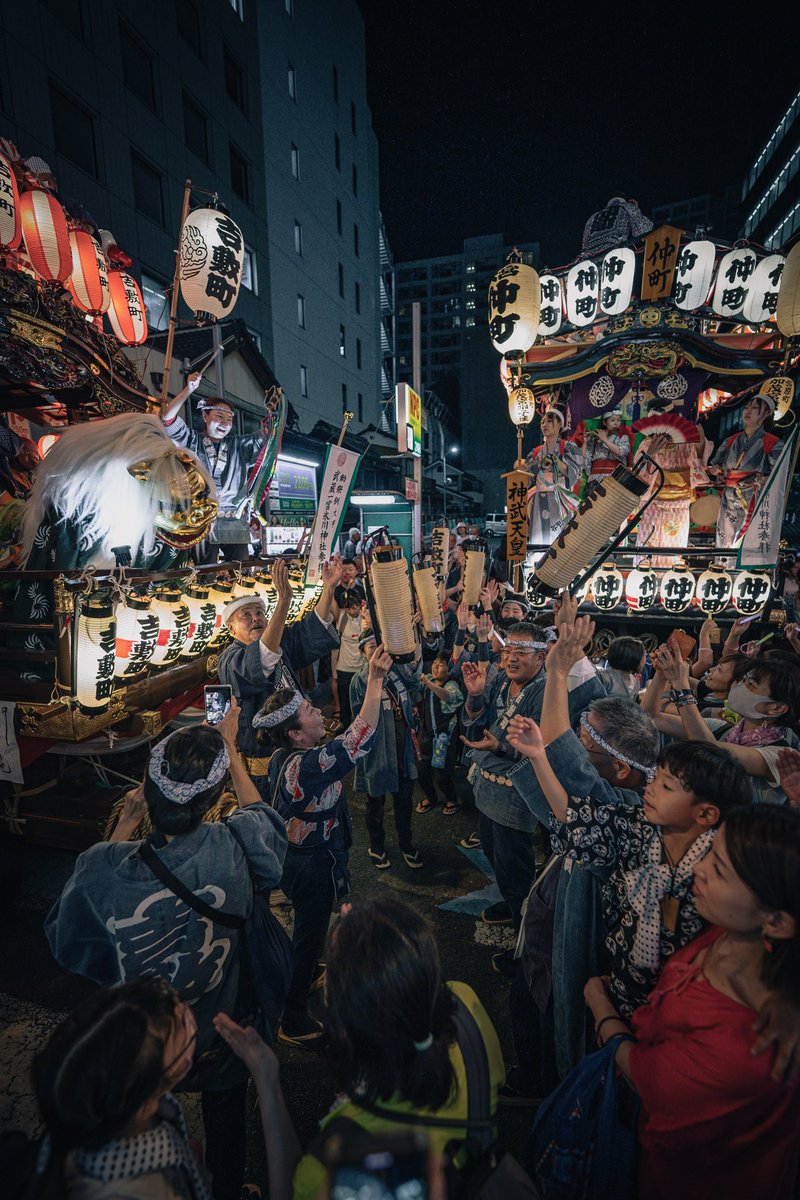 Snap 📸 | OMIYA Saitama Japan / 大宮祭り

———
2023.08.03
Matsuri is everywhere in Japan this summer.which matsuri is your favorite?

 #大宮夏祭り #大宮 #日本の夏