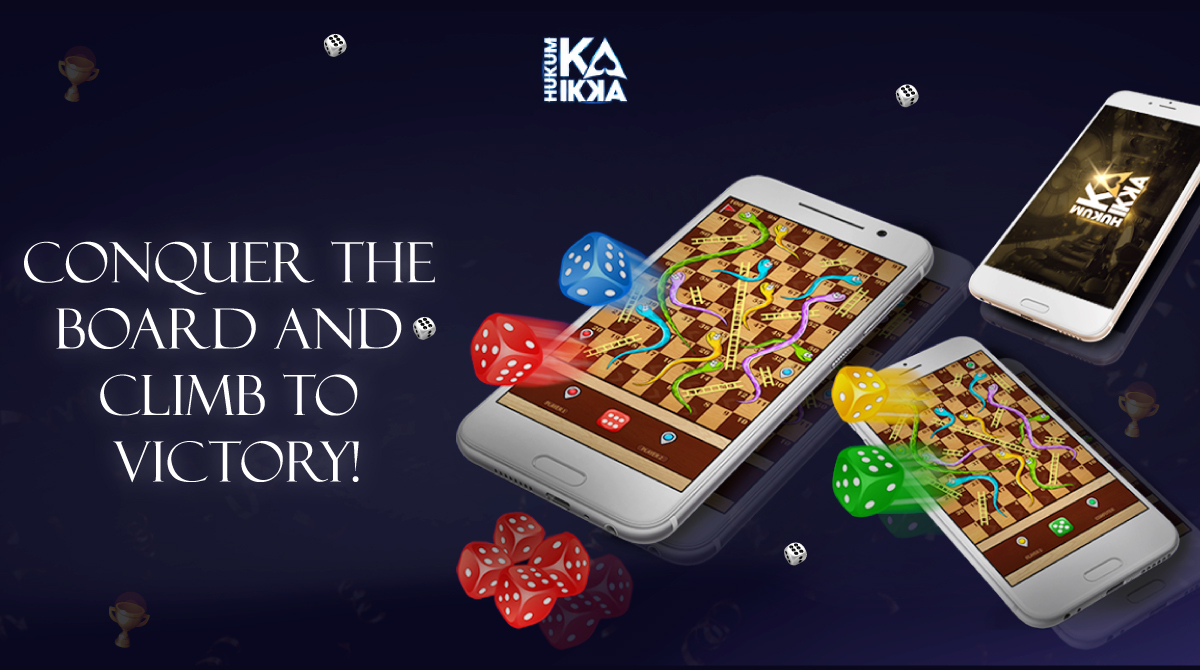 HukumKaIkka_'s tweet image. Ready to conquer the board and climb to victory? Experience endless fun with Snake &amp;amp; Ladder on HukumKaIkka! Roll the dice, embrace the challenge, and unleash the excitement!
#SnakeAndLadder #HukumKaIkka #BoardGames #GamingFun #VictoryClimb #ludo