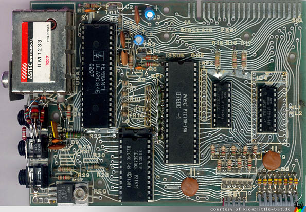ThePCRepairHUB's tweet photo. @MeArmTM That is a Sinclair ZX81 PCB. Here is a pic of the front :) https://t.co/YPu6Bm7SYo