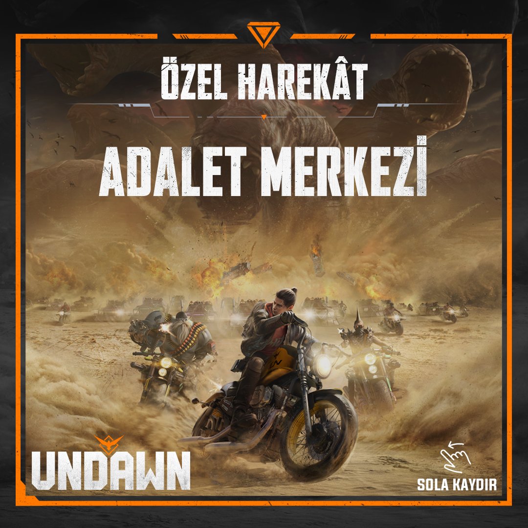Zorlu mücadeleye hazır mısın? "Hakem Mekasını" yok etme zamanı! Altın ödüllü Adalet Merkezi şimdi oyunda. 🟠

#undawntr #steam #pc #mobiloyun #android #yenioyun #hayattakalmaoyunu #aksiyon #ücretsiz