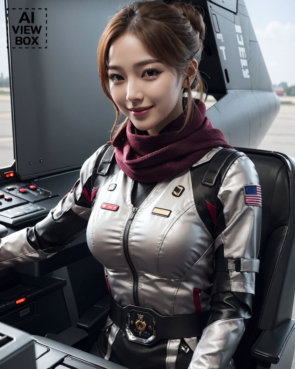 Ai_viewbox's tweet photo. [ai-concept] pilot concept series pt.6 - future air force uniforms

https://t.co/K9gZicCLQ5

#futurepilot #FutureTech #aigirlsonsuits #aiconcept #techsuit #mechanicalsuit https://t.co/5sZc1YTnYR