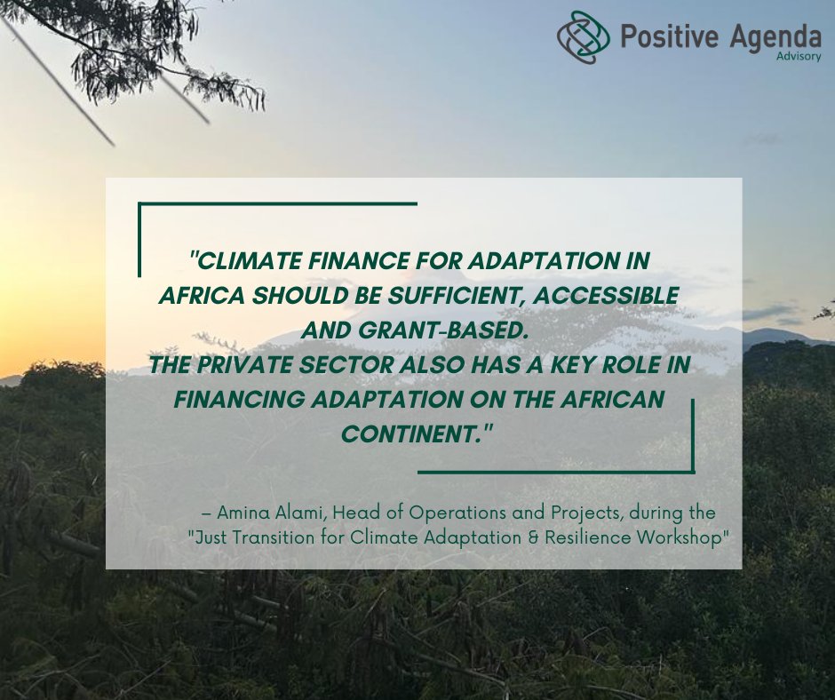 PositiveAgendaA's tweet photo. Flashback to our participation in the "Just Transition for Climate Adaptation &amp; Resilience Workshop" organized by @PowerShftAfrica  &amp; @CAN_Tanzania,  where 35 CSOs from Africa gathered in Arusha to discuss #climateadaptation, resilience, and initiatives to address #climateimpacts https://t.co/Sx6yFtBMmM