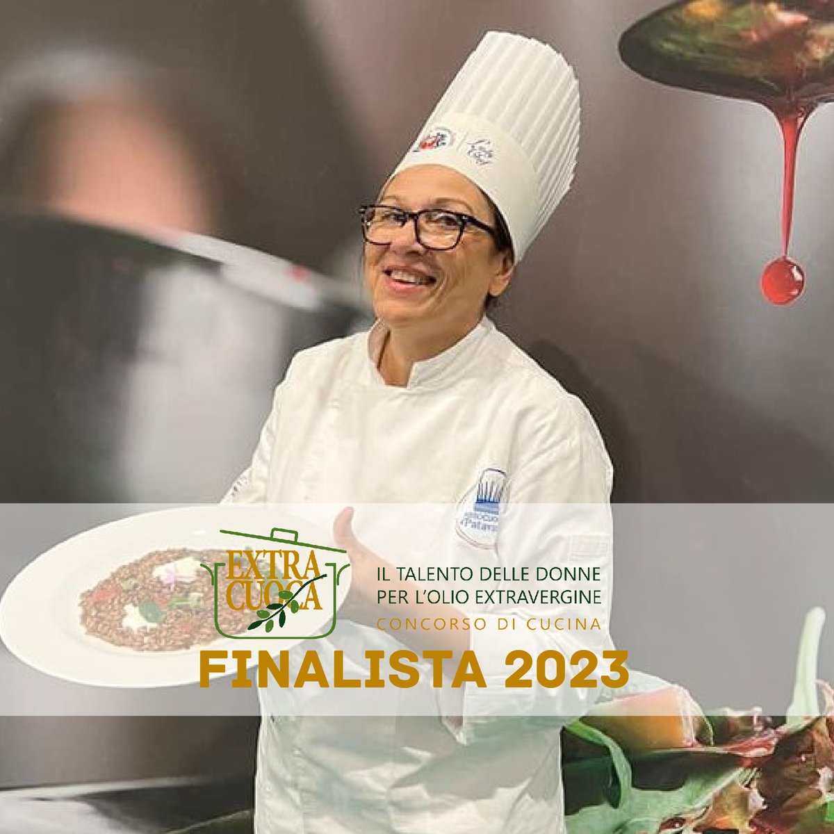 ** Concorso Nazionale ExtraCuoca 2023 - III edizione **
📷FINALISTA 2023 📷 Gabriella Pizzo (Veneto)
📷 Ricetta proposta / Categoria "Primi": Green Heart
📷 Olio utilizzato: <a href="/Redoro_VR/">Redoro Extra Vergine di Oliva Italiano</a>  Olio Extra Vergine di oliva 
Sito:
incucinaconmammaagnese.com