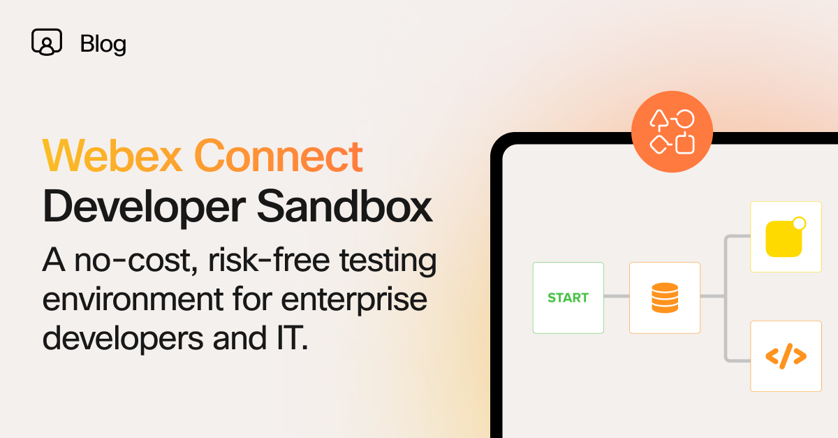 webex_cpaas's tweet image. Hey enterprise developers and IT leaders! 👋 Want to try out the APIs, SDKs, and advanced #CPaaS capabilities of #WebexConnect? You can here: cs.co/6012Pe6Su