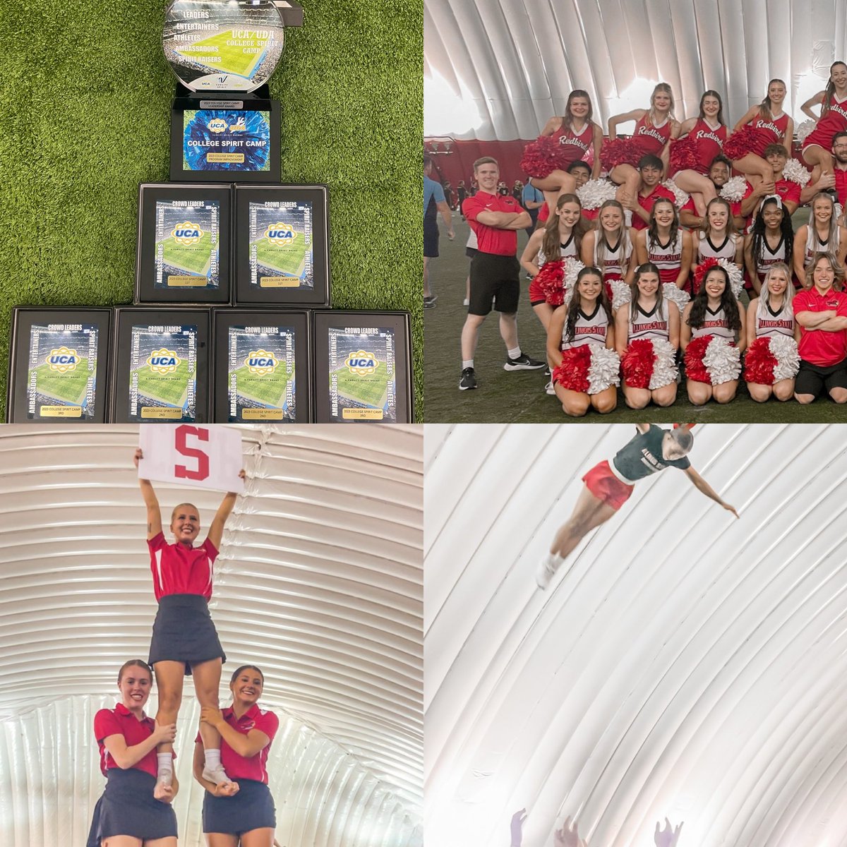 ISU Cheerleading tweet media