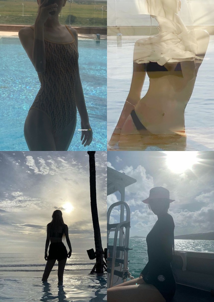 summer with rosé☀️

#ROSÉ #로제