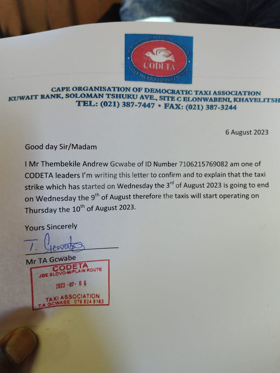 Meatman_WP's tweet image. #Codeta regard this notice as equivalent to a Dr's Letter