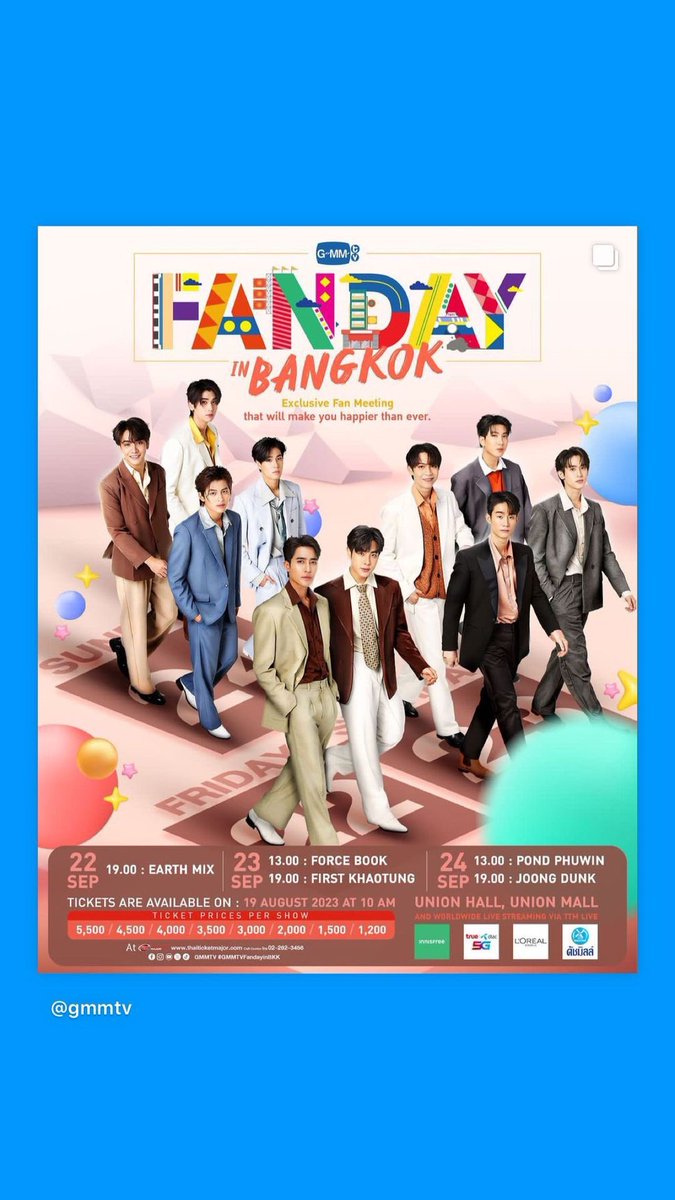 EarthMix GMMTV FANDAY サイン入りポスター F27rZloasAAAW9D.jpg