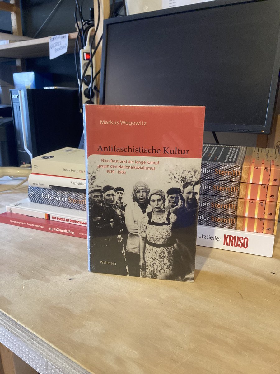 ektekst's tweet image. Een nieuwe titel over Nico Rost (‘Goethe in Dachau’). #godertwalter #duitseboeken @MvdGuchte