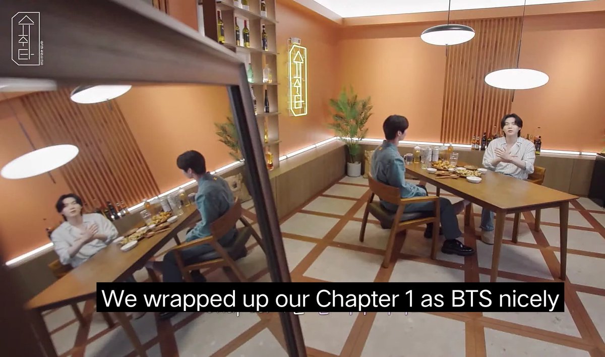 laviedenoona's tweet photo. Yoongi : Kami menyelesaikan Chapter 1 kami sebagai BTS dengan baik dan kami melakukan promosi solo. Dan kami sedang menunggu Chapter selanjutnya untuk kembali sebagai team. 

APOBANGPO 😭😭😭😭😭😭😭 https://t.co/UqLPJBRS9w