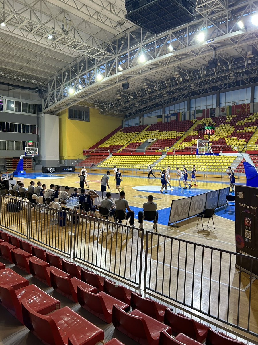 FrancescoVent9's tweet photo. In Skopje for European Championship U16 #FIBAU16 @FIBA https://t.co/yPz6KbHSBa