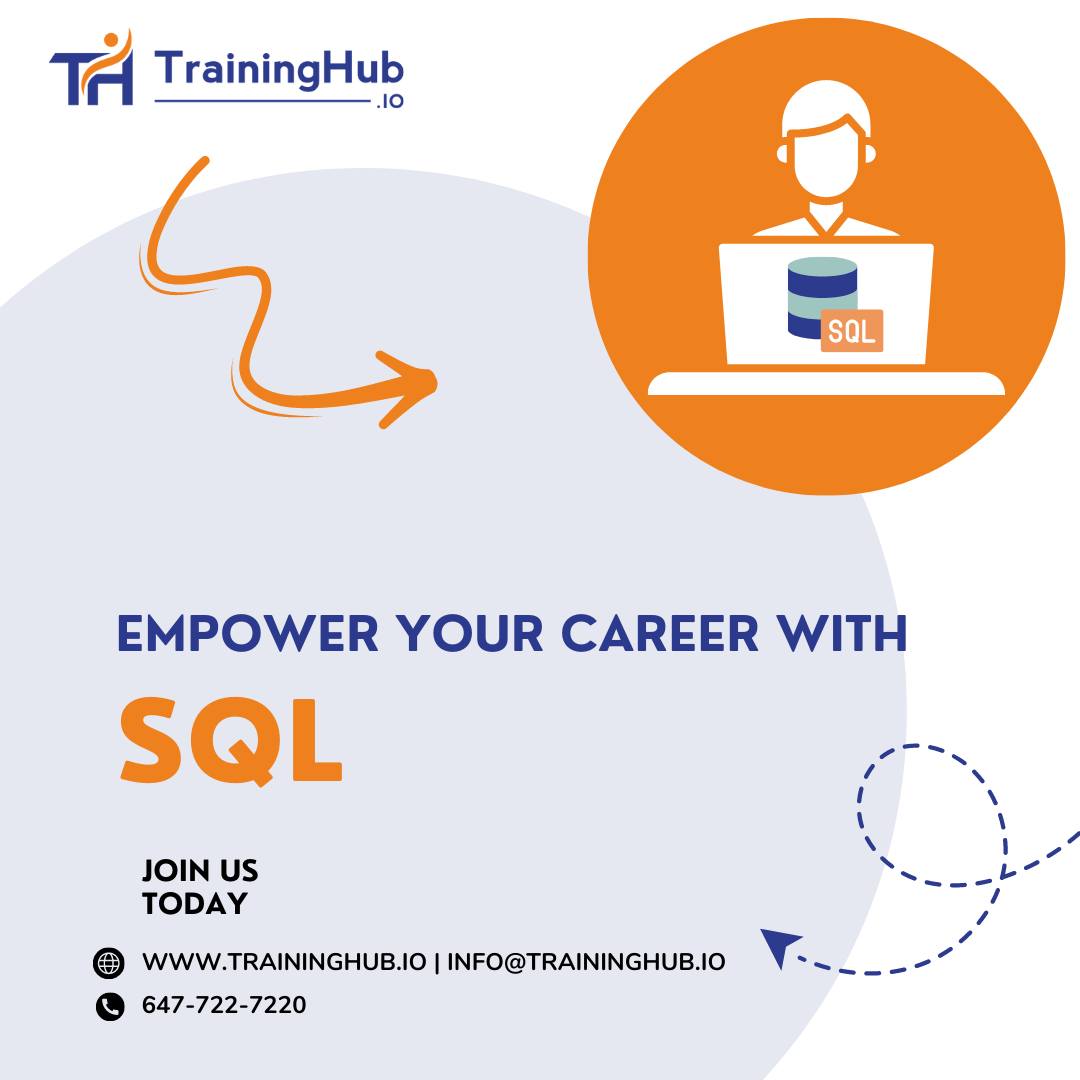 TrainingHubCAN's tweet image. Ready to level up your coding skills? 📷📷 Join our Microsoft SQL Developer Training and become a pro at database management 📷📷 Don&apos;t miss this opportunity to boost your career in the tech industry! 📷 #SQLDeveloperTraining #CodeMaster #sqldevelopercourse #sqltraining