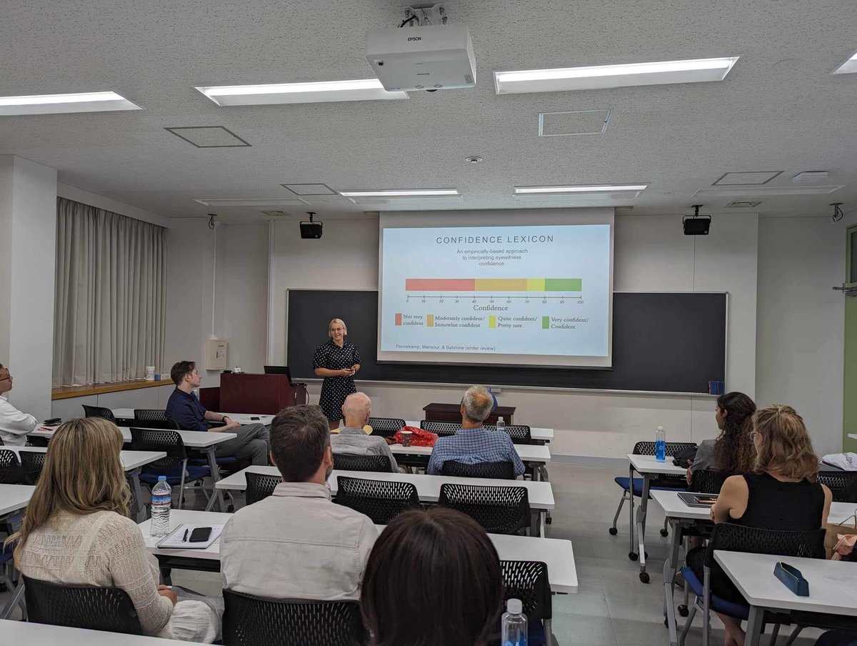 Research meeting <a href="/AoyamaGakuinU/">青山学院大学</a> in Tokyo - great to connect with Japanese police practitioners &amp; hear about interesting research. Thanks to  <a href="/ROrthey/">Robin Orthey</a> for organizing!