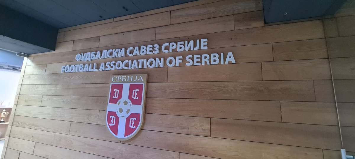 #fifaregionaltechnicalconsultant visit to Football Association of Serbia. ⚽️👍Looking forward to meeting again soon #footballdevelopment 
 #talentdevelopment