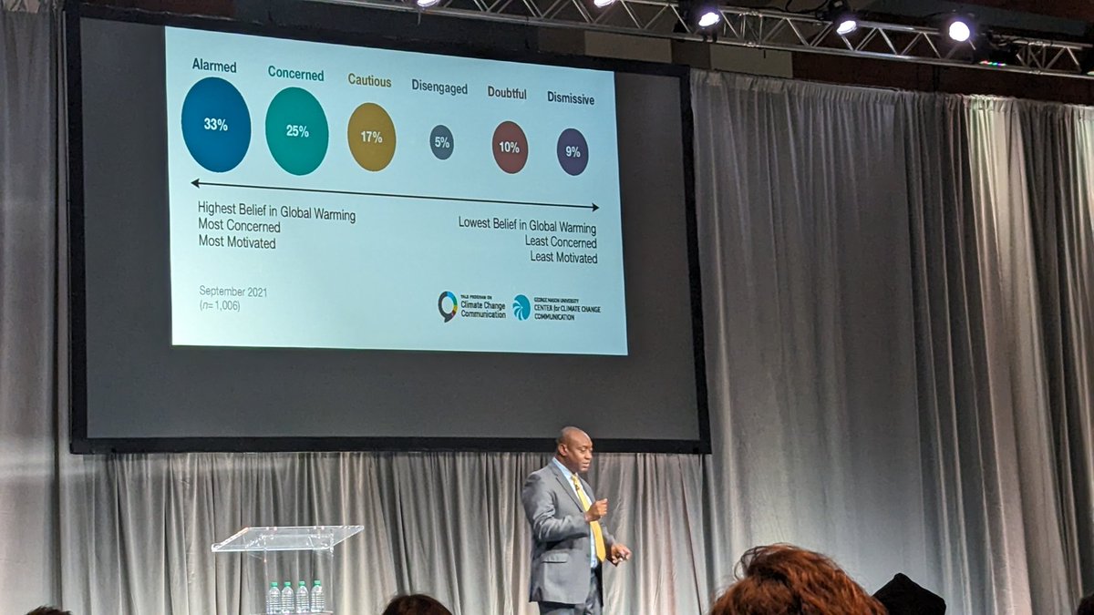 LarryMattYork's tweet photo. Good advice from @DrShepherd2013 to not waste time with climate deniers that are a small but vocal minority. My opinion, the rest of us need to take action. Firstly by suspending fossil fuel use as quickly as possible #PlantBio2023 https://t.co/jSaaD0XeFb