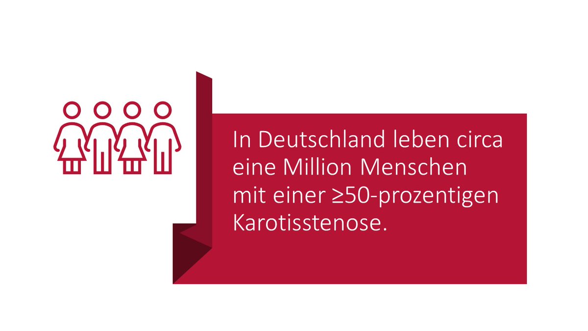 DGG_Tweets's tweet photo. Risikofaktoren für eine #Karotisstenose, eine Verengung der Halsschlagader:
➡️höheres Lebensalter
➡️#Rauchen
➡️Arteriosklerose
➡️#Hypertonie
➡️#Diabetes mellitus
➡️Hypercholesterinämie
Mehr zu Diagnostik und Therapie in der #Leitlinie: https://t.co/1VA1vFUq2f https://t.co/8uaU5ac9BV