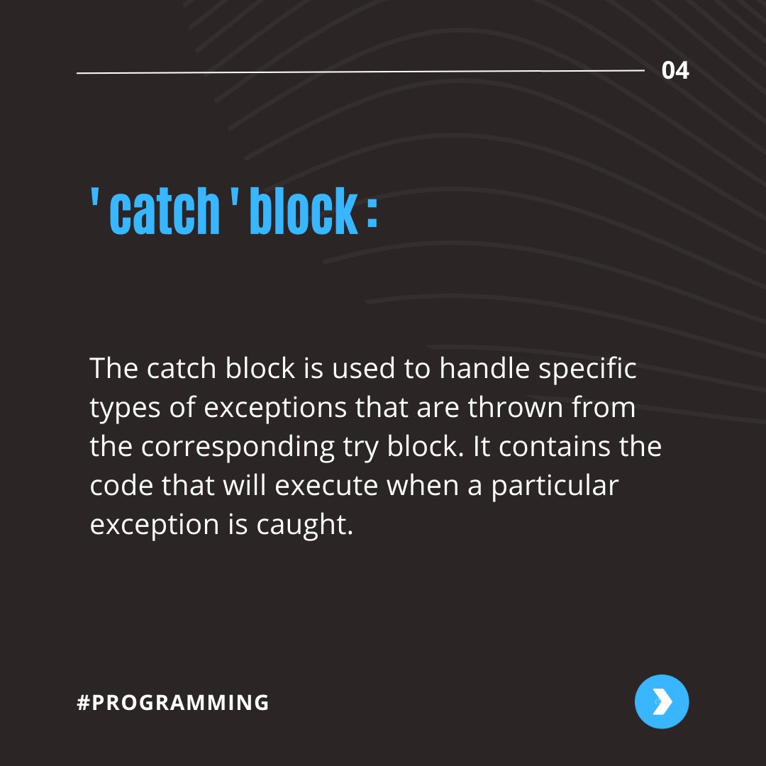 SaikatD36242703's tweet image. Code with Saikat
#NewWorld2023
#exceptionhandling
#programming 
#cpp