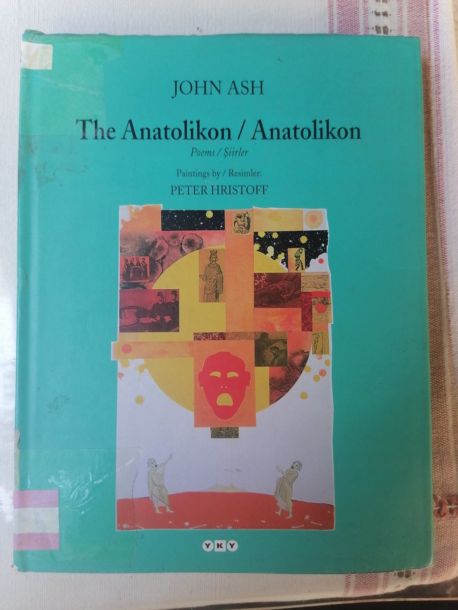 ilprincipignoto's tweet photo. [...] "Each evening everything is destroyed,
everyrhing is reconstructed
in a spirit of ignorance and longing
and a child calls for his mother-

....

I am much closer now
to what i desired"[...]

John Ash - The Anatolikon

#JohnAsh
#TheAnatolikon https://t.co/99q49OFfbq
