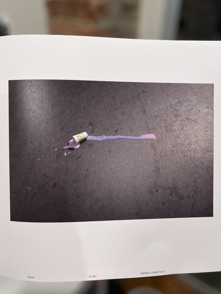 0xtrxnt's tweet photo. gm from @noicemag 🌞

Thank you to @twinkledaddie for the copy - easily one of the cooler photos books I’ve looked through https://t.co/EWW3M3jzts