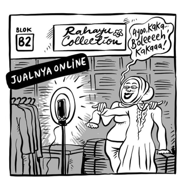 Adaptasi <a href="/hariankompas/">Harian Kompas</a> #micecartoonofficial #jualannow #DigitalMarketing