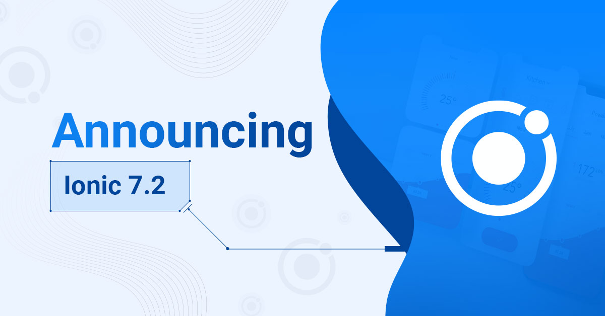 NTSPL's tweet image. Discover limitless possibilities with Ionic 7.2. Shape the future of app creation with cutting-edge technology.

Read this Blog to know more!!!
ntspl.co.in/blog/announcin…
-----
#ionic #IonicApp #application #technology
