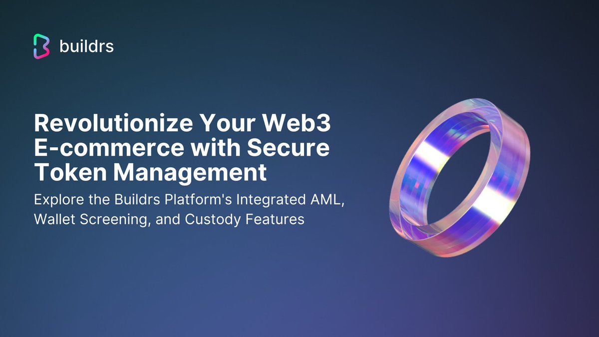Stan_leeCrypto's tweet photo. Boost your marketing strategy to new heights by leveraging @BuildrsIO expertise.
Discover invaluable insights about your target audience and revolutionize your decision-making process using blockchain technology and Web3 data solutions.
#buildrs #buildrclub #ecommerce
#web3 https://t.co/9bRoFDRFj3