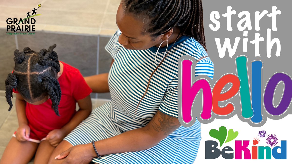 Did you know 70% of kids report feeling lonely? The impacts of social isolation and loneliness include anxiety, depression, physical illness, lower school attendance, and grades. GPISD seeks to combat students’ feelings of loneliness and social isolation by starting with hello!