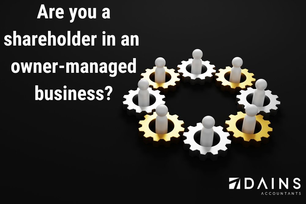 There are changes from the 2025/26 tax year. As a shareholder, you need to report the amount of dividend income you receive from your own companies separately from other dividend income. You must state the percentage share you hold in your own companies. Contact abibby@dains.com