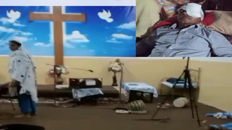 Pak Christian News | Peshawar Church Vandalized During Prayer Service and Pastor Violently Assaulted pakchristiannews.com/details/535