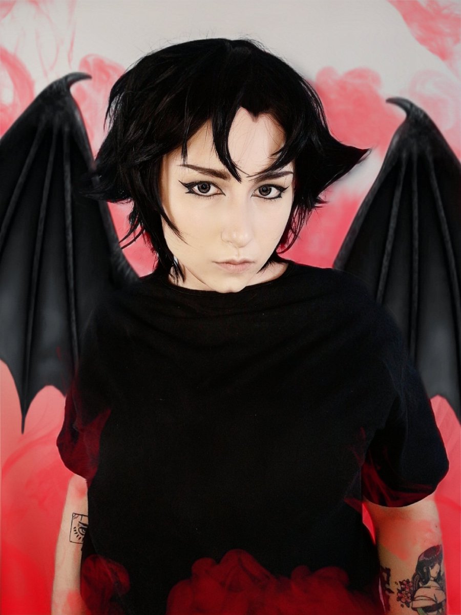 Kikyo0wo's tweet photo. #akira #cosplay #DevilMancry #akirafudo #cosplayer https://t.co/zttJOdQ0Xq