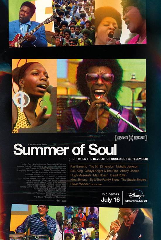 SUMMER OF SOUL 📽️🎬 In his acclaimed debut as a filmmaker, Ahmir 'Questlove' Thompson presents a powerful and transporting documentary celebrating Black history, culture and fashion. 📍 Grand Pavilion, Porthcawl 📅 Tuesday 8th August 🕠 6.30pm 🎟️ ow.ly/uMe550PtYUb