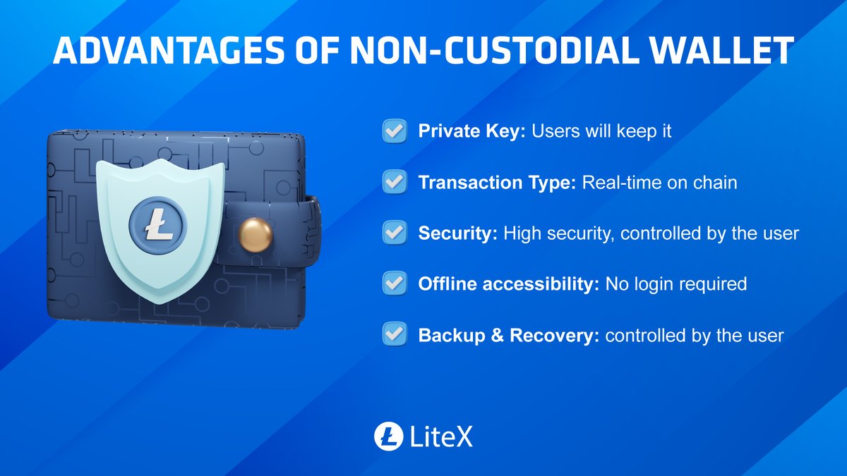 The advantages of using a non-custodial wallet that you should know ✨✨

Especially the security and privacy factor 🔐

🔵 Experience our wallet here: ltc20.com/wallet

#BRC20 #Ordinals #Wallet
