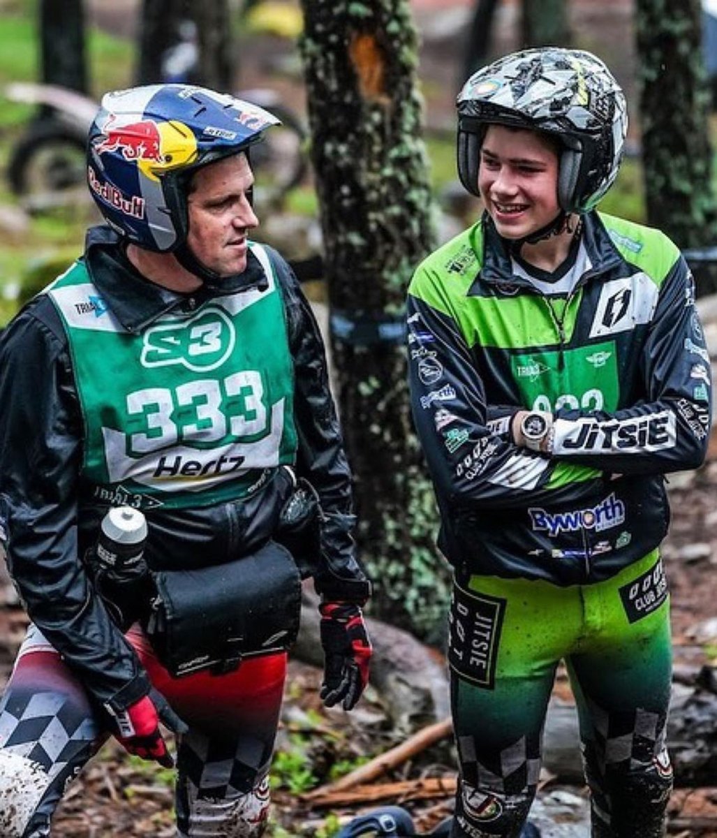 Any other father + son combos out there who would like to share their stories with us? #VertigoFamily 💚 @dougielampkin