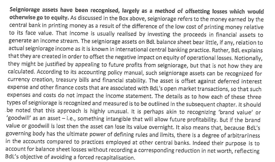 AzarsTweets's tweet image. Very shoddy work by Oliver Wyman on its BDL engagement. 

They say, in March 2021, that the LBP exchange rate has overshot. It was ~12,000 at the time. It’s ~100,000 now. 

They also say the Govt can recapitalize BDL “which should not be too onerous.” Well 3x GDP seems pretty…