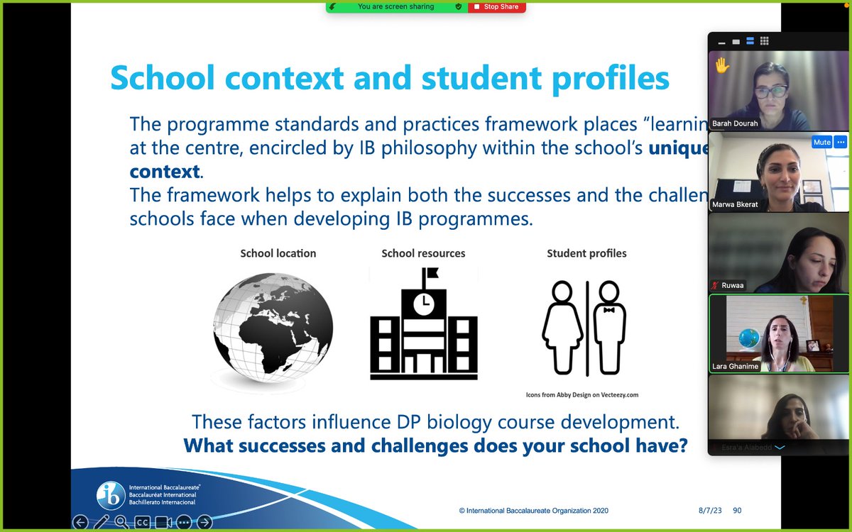 QRTAJO's tweet photo. Day 2 of the QRTA IB Virtual Summer 2023 Workshops is in full swing! Our participants are immersed in diverse learning experiences, showcasing the IB learner profile attributes, and embodying qualities like critical thinking and inquisitiveness. 💡📚 #QRTA #IBWorkshops https://t.co/SazjHDzpUh