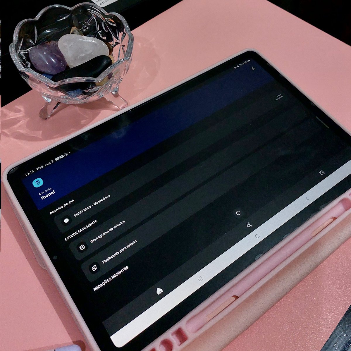 studythena's tweet image. ⊹⋰ 🦉💙 aplicativo de estudos GRATUITO que vai te ajudar em QUALQUER ASSUNTO! ; uma thread sobre a coruja vestibulares e como você pode usar somente ela pra estudar pro enem