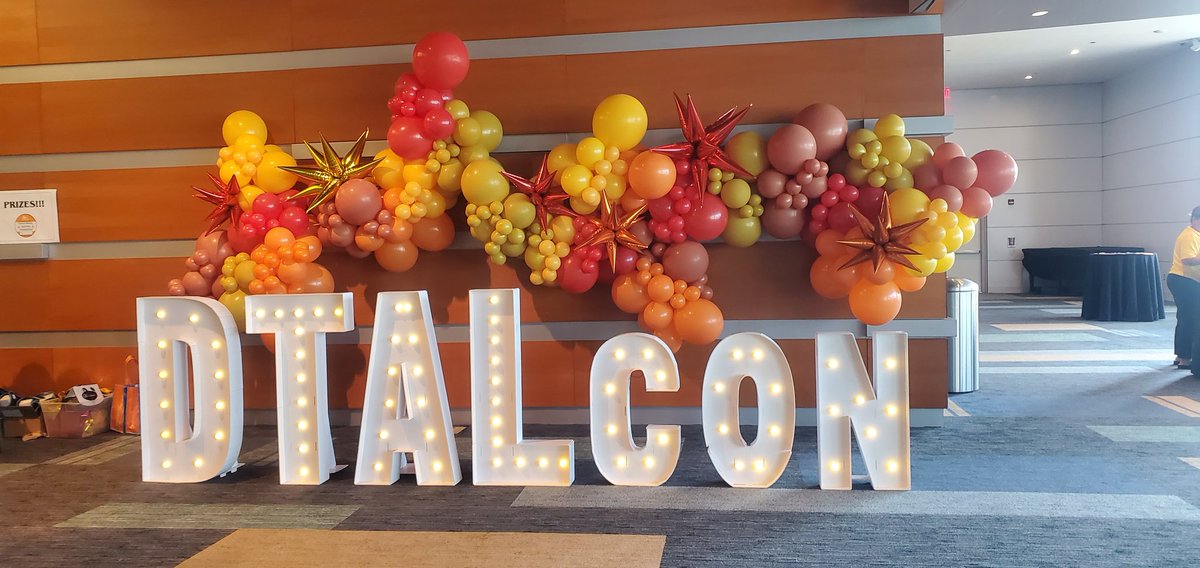 Time to nudge the #summerbrain out of hibernation.  #DTALcon