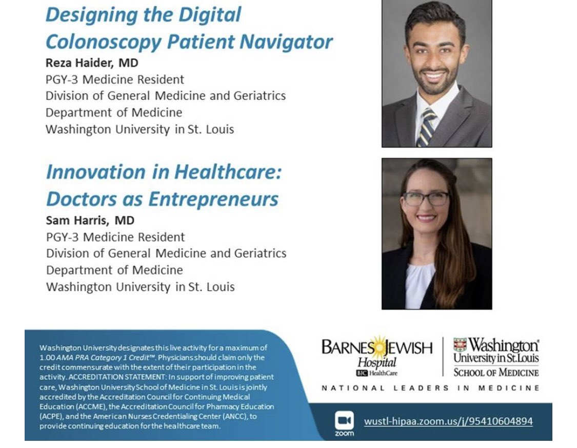 Rakhee K. Bhayani, MD (@rakheebhayanimd) on Twitter photo So proud of my @WashUIMRes clinic Anchor team <a href="/RezaAliHaider/">Reza Haider, MD, MBA</a> & #DrSamHarris on their upcoming grand rounds!!!
⭐️🎉🩺⭐️🎉🩺⭐️🎉🩺
#washu #AnchorTeam5 So proud of my @WashUIMRes clinic Anchor team <a href="/RezaAliHaider/">Reza Haider, MD, MBA</a> & #DrSamHarris on their upcoming grand rounds!!!
⭐️🎉🩺⭐️🎉🩺⭐️🎉🩺
#washu #AnchorTeam5